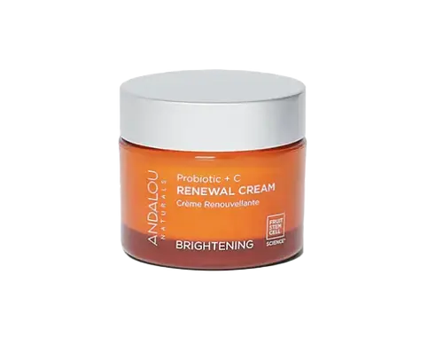 Andalou Naturals Brightening Probiotic + Vitamin C Renewal Cream