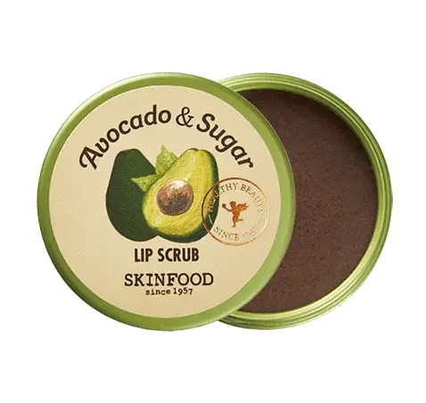 Skinfood Sugar Lip Scrub Avocado