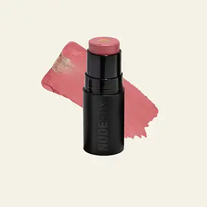 Nudestix Nudies Matte + Glow Core All Over Face Blush Color Pink Ice