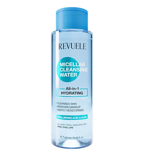Revuele Micellar Cleansing Water All-In-1 Hydrating