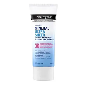 Neutrogena mineral ultra sheer sunscreen spf 30