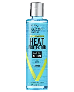 Kiss Colors & Care Anti-Reversion Heat Protector Hair Oil Serum