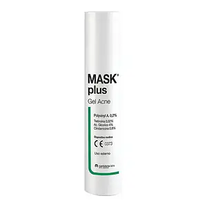 Difa Cooper MASK Plus Gel 0.2% Polyvinyl A. + 0.02% Tretinoin + 4% Glycolic Ac. + 0.8% Clindamycin