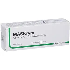 Difa Cooper MASKrym Emulsion 0.2% Polyvinyl A. + 0.8% Clindamycin