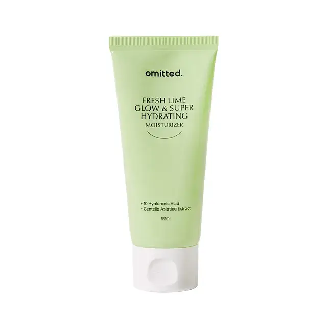Omitted Fresh Lime Glow & Super Hydrating Moisturizer