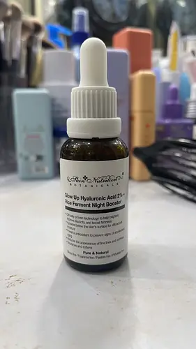 Skin Nutrition Botanicals Glow Up Hyaluronic Acid 2% + Rice Ferment Night Booster