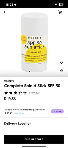 Woolworths Complete Shield Stick SPF 50