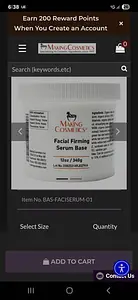 Makingcosmetics Facial Firming Serum Base