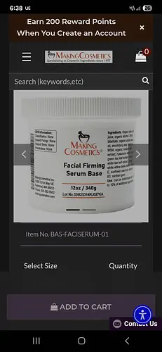 Makingcosmetics Facial Firming Serum Base