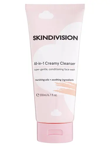 SkinDivision All-in-1 Creamy Cleanser