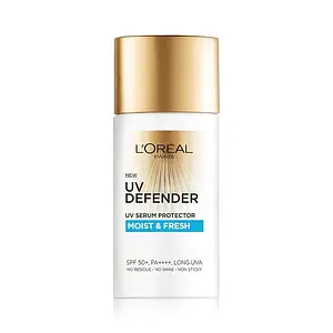 L'Oreal UV Defender UV Serum Protector / Sunscreen / Sunblock SPF 50+ Moist & Fresh