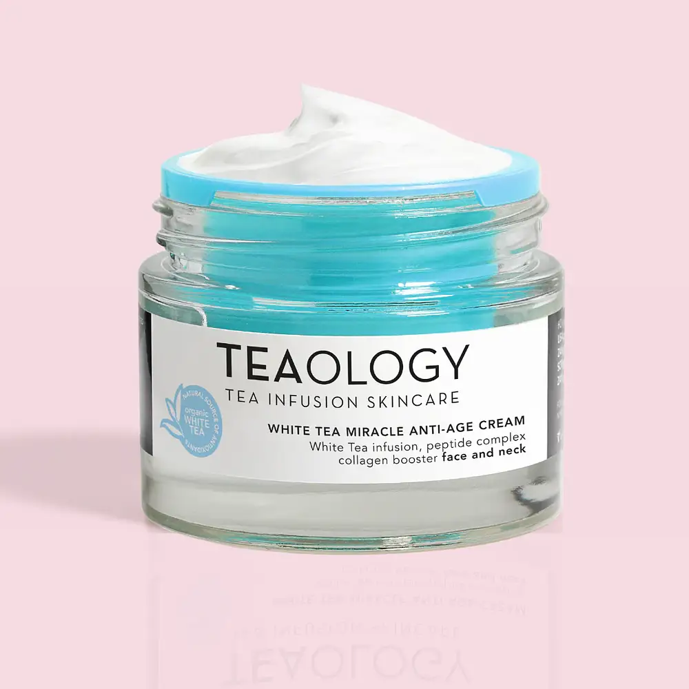 Teaology Skincare White Tea Miracle Anti-Age Cream