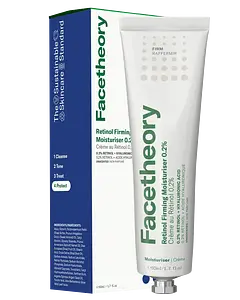 FaceTheory Retinol Firming Moisturiser 0.2% Unfragranced