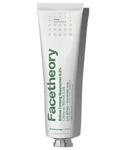 FaceTheory Retinol Firming Moisturiser 0.2% Mandarin