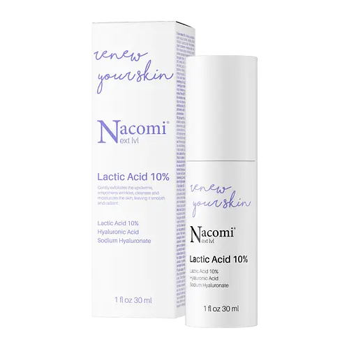 Nacomi Lactic Acid 10%