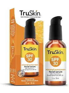 TruSkin TruSkin SPF 30 Mineral Sunscreen Facial Serum