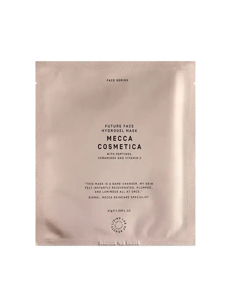 Mecca Cosmetica Future Face Hydrogel Mask