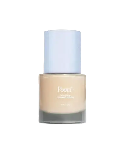 Poom Cosmetics Natural Glow Hydrating Foundation 100