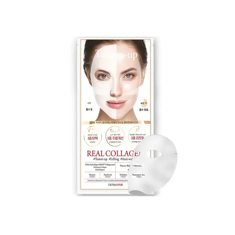 Dermafix Perfect Real Performance Collagen100 Mask Sheet