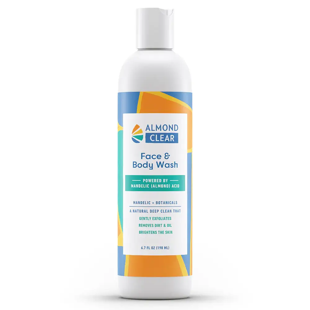Almond Clear Fungal Acne Face Wash