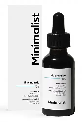 Minimalist Niacinamide 10% with EUK