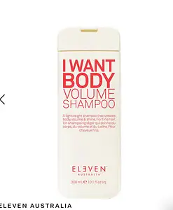 Eleven Australia I Want Body Volume Shampoo