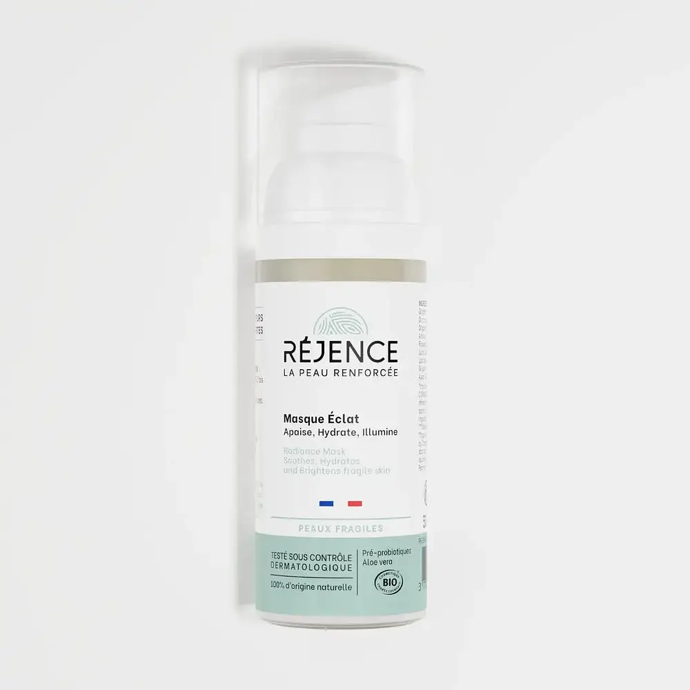 Réjence Masque éclat gommage enzymatique