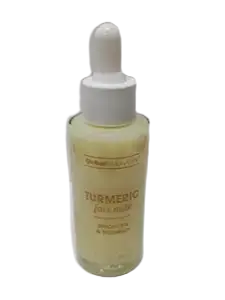 Global Beauty Care Turmeric face milk Brighten & Nourish