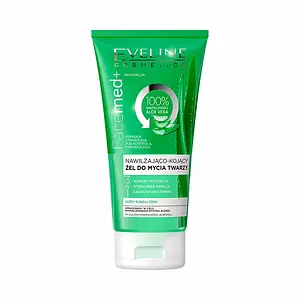 Eveline Moisturizing & Soothing Facial Wash Gel With Aloe Vera