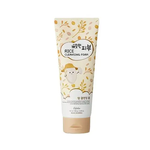 Esfolio Pure Skin Cleansing Foam Rice
