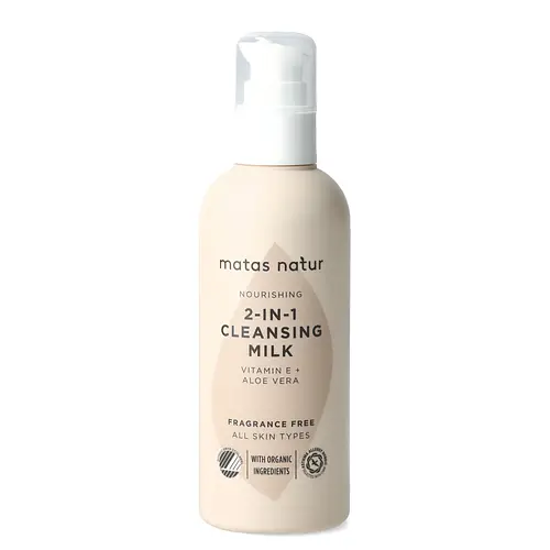Matas Nourishing 2-In-1 Cleansing Milk