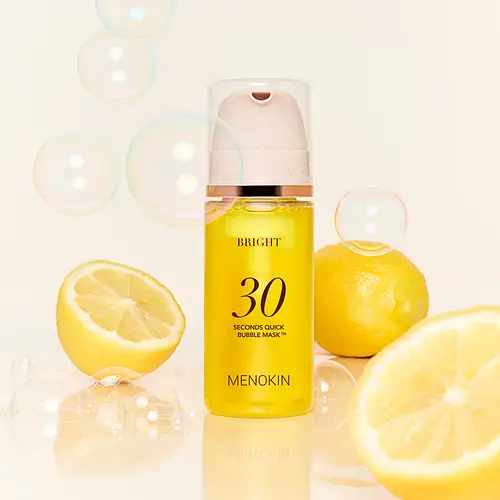 Menokin 30 Seconds Quick Bubble Mask Lift Bright