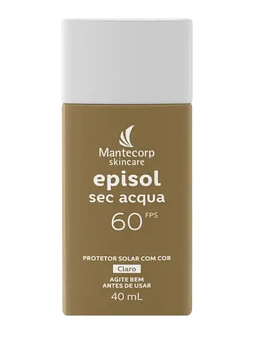 Mantecorp Episol Sec Acqua Facial Sunscreen SPF 60 Claro