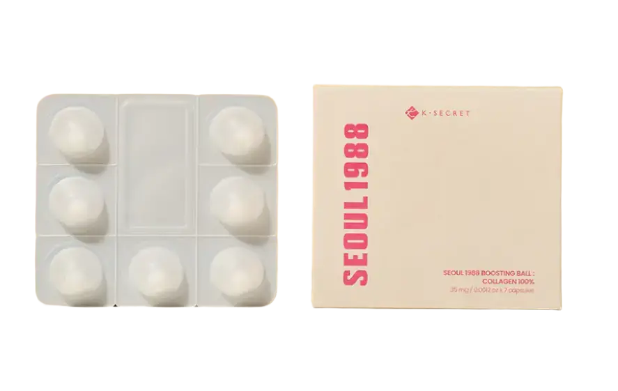 K-Secret Seoul 1988 Boosting Ball: Collagen 100%