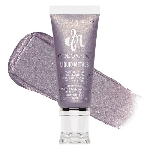 Danessa Myricks Beauty Colorfix Liquid Metals Lilac Flame