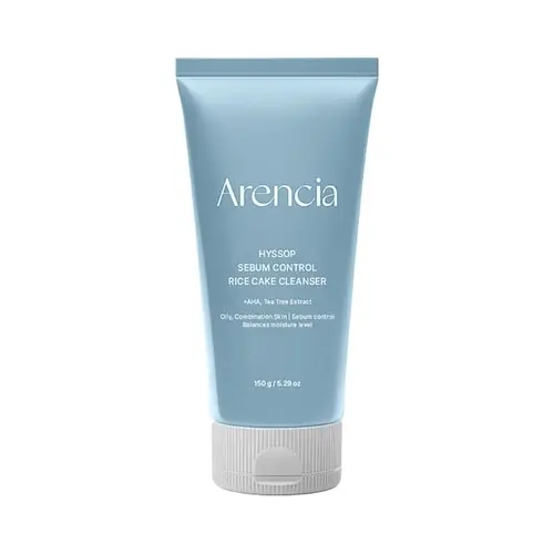 Garancia Hyssop Sebum Control Rice Cake Cleanser