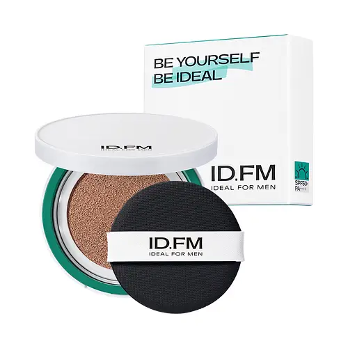Ideal For Men Better Tone Cover Cushion SPF 50+ No. 24 Medium Beige
