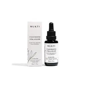 Mukti Organics Vitamin A Elixir