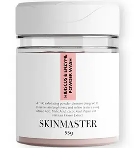 SkinMaster Hibiscus & Enzyme Powder Wash