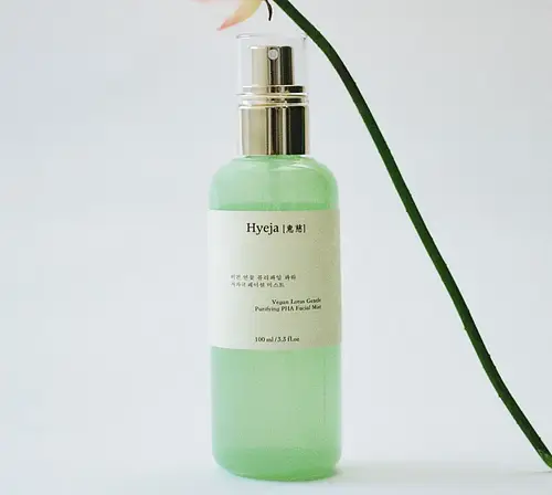 Hyeja Lotus Gentle Purifying PHA Facial Mist
