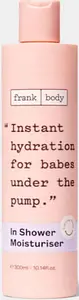 frank body In-Shower Moisturizer