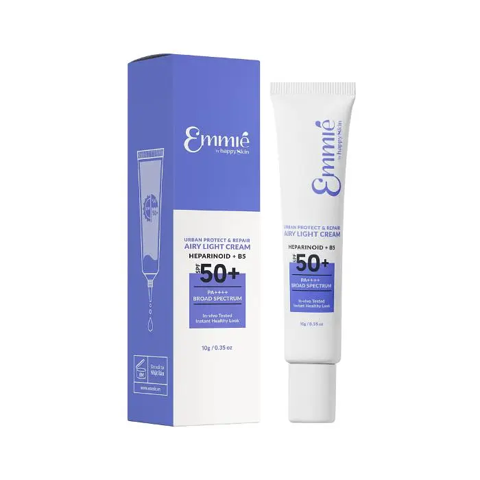 Emmié By Happy Skin Urban Protect & Repair Airy Light Cream SPF 50+