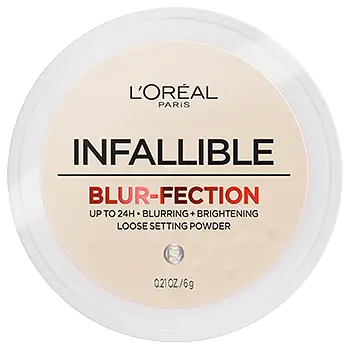 L'Oreal Infallible Blur-Fection Loose Setting Powder Translucent Light