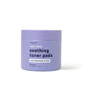 SpaLife Rest & Reset Soothing Toner Pads