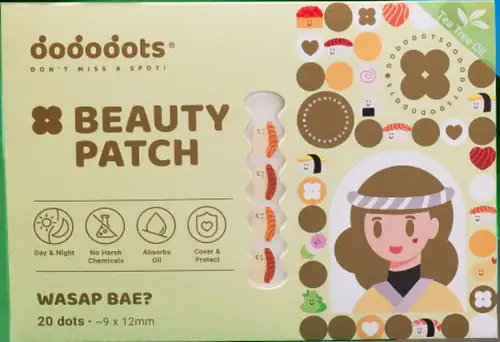 Dododots Beauty Patch Wasap Bae?