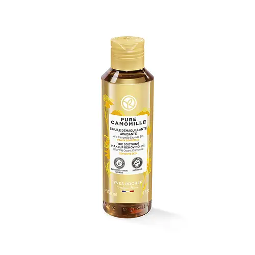 Yves Rocher L'Huile Démaquillante Apaisante Pure Camomille