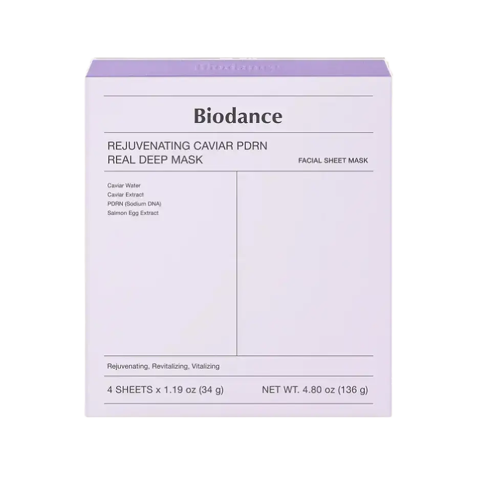 Biodance Rejuvenating Caviar PDRN Real Deep Mask