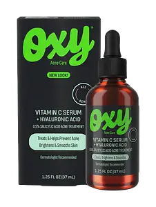 Oxy Vitamin C Serum + Hyaluronic Acid