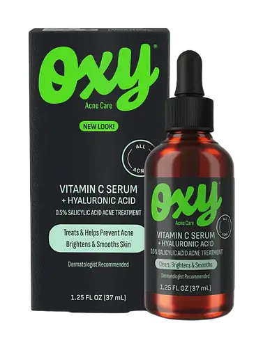 Oxy Vitamin C Serum + Hyaluronic Acid