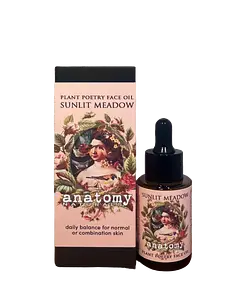 Anatomy Naturals Sunlit Meadow Plant Poetry Face Oil Unscented